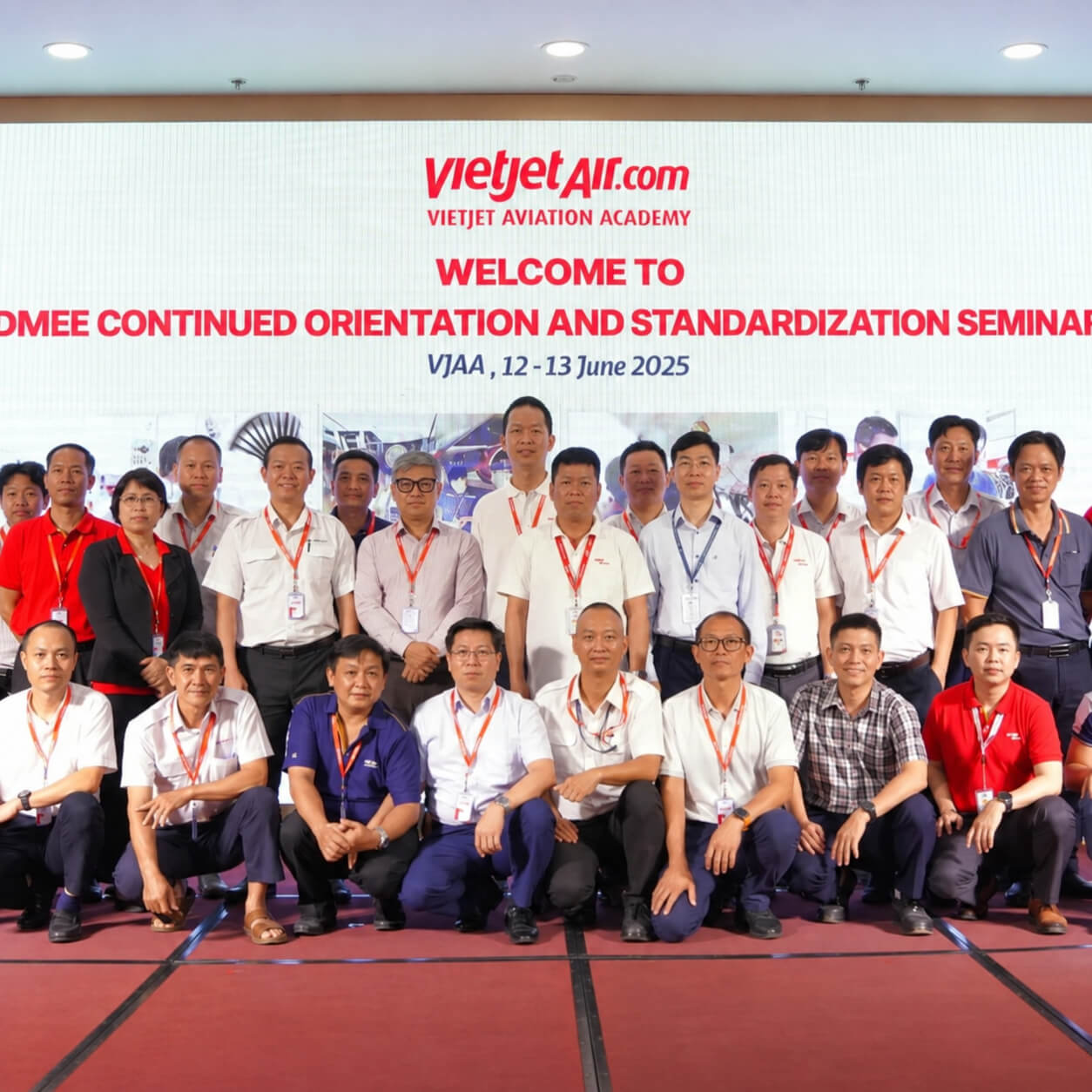 Hội thảo chuẩn hóa dành cho Giáo viên kiểm tra bảo dưỡng tàu bay